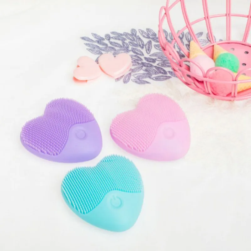For Xiaomi inFace Smart Sonic Clean Electric Deep Facial Cleaning Massage Brush Wash Face Care Cleaner Rechargeable