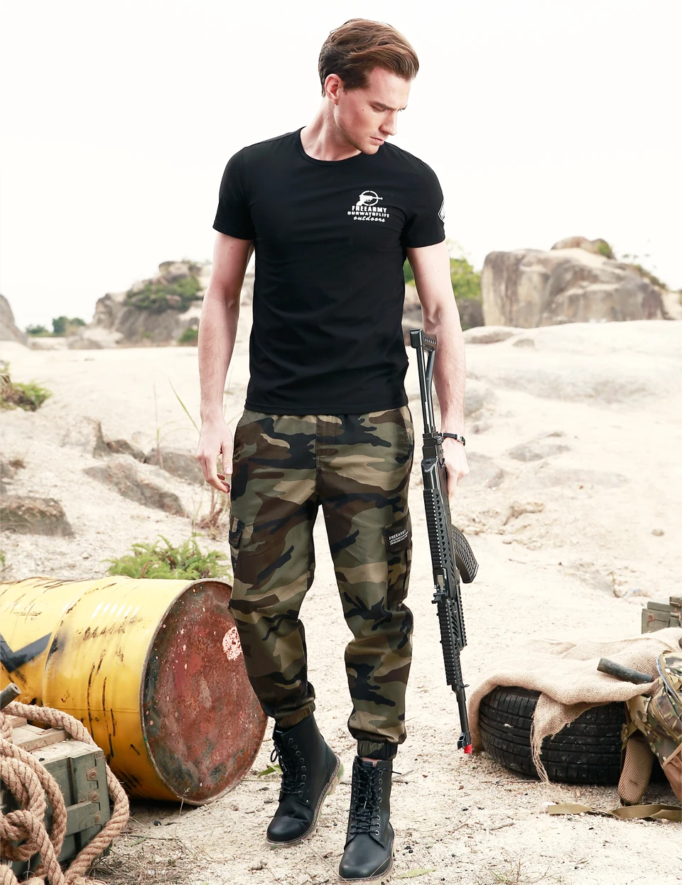 Men's camo Pants (1)