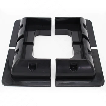 

1 set = 4 pcs /Lot Black Color ABS Solar Panel Mount Solar Panel Mounting Brackets Motorhome Solar Panel Kit