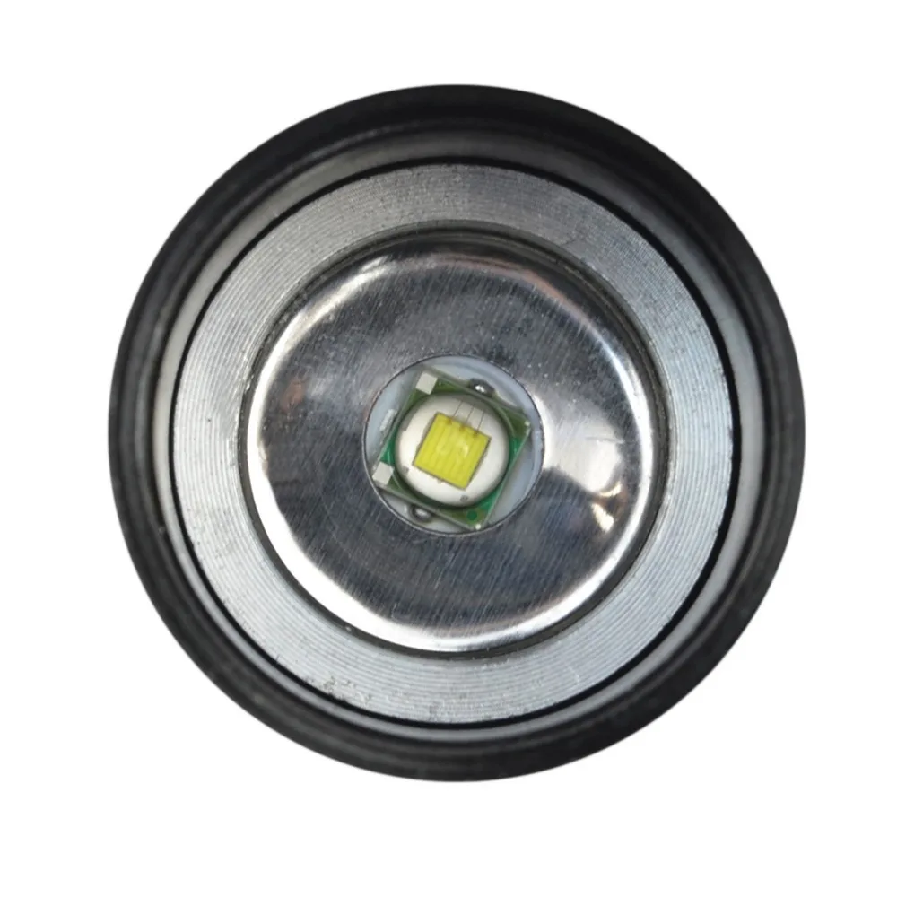 Lanternas e Lanternas mini lanterna 5 modos zoomable Cor : Preto