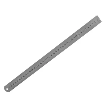 

SOSW-Stainless Steel 16 Inch Straight Ruler Measuring Kit Metric 40cm