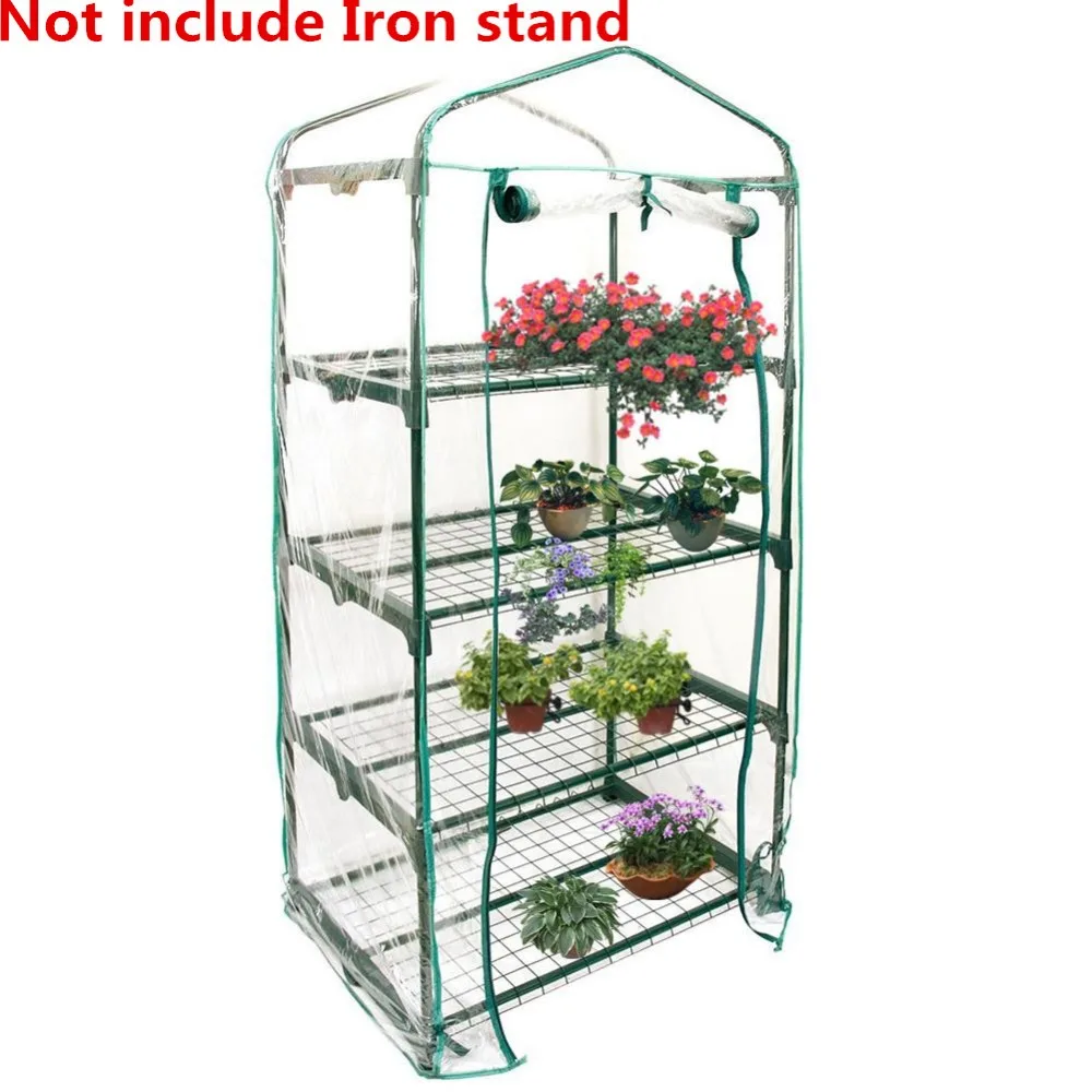 

PVC Warm Garden Tier Mini Household Plant Greenhouse Cover (without Iron Stand) 40