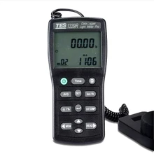 TES-1339R данных свет лесопогрузчика метр Люксметр(RS-232) 999900 до 0,01 Люкс ПК запись данных