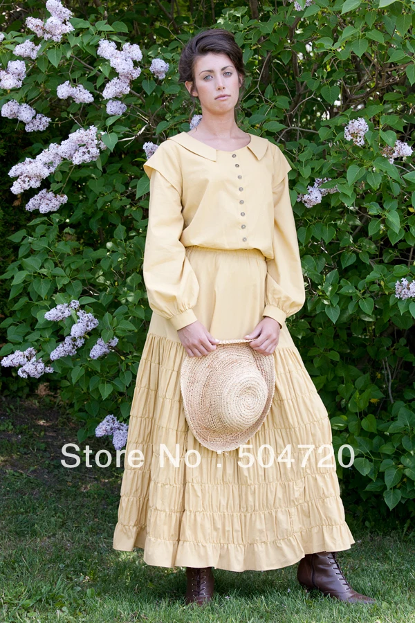 1890s Victorian Corset Gothic/Civil War Southern Belle Ball Gown Dress