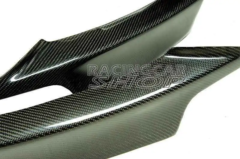 Real Carbon fiber P Style Front Spoiler Splitter for BMW F30 F35 M tech Bumper 2012UP