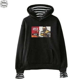 

New Apex Legends Two Pieces Hoodie Sweatshirt 2019 Popular Games Women Hoodies Sweatshirts Escape Shooting Game Clothes