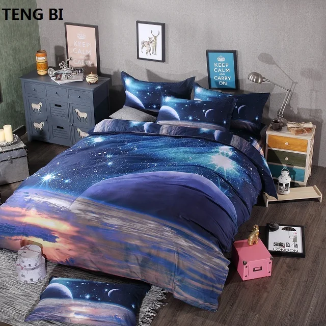 Best Offers Hipster Galaxy 3D Bedding Set Universe Outer Space Themed Galaxy Print Bed linen Duvet cover & pillow case Queen size bedclothes Best Offers Hipster Galaxy 3D Bedding Set Universe Outer Space Themed Galaxy Print Bed linen Duvet cover & pillow case Queen size bedclothes