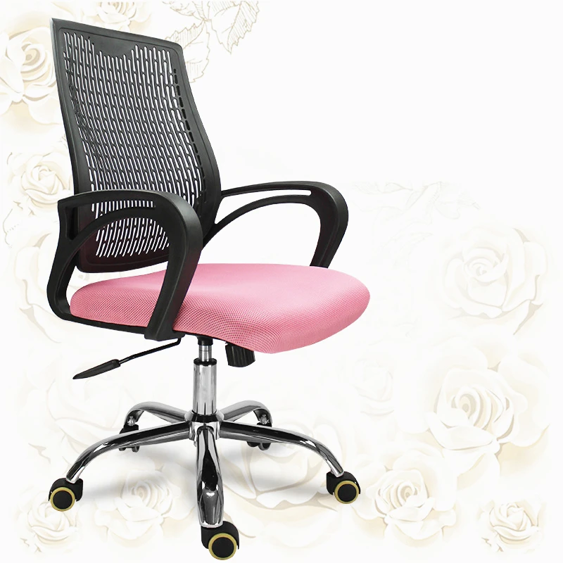High Quality Fashion Simple Portable Office Chair Breathable Mesh Cloth Computer Swivel Chair Lifti