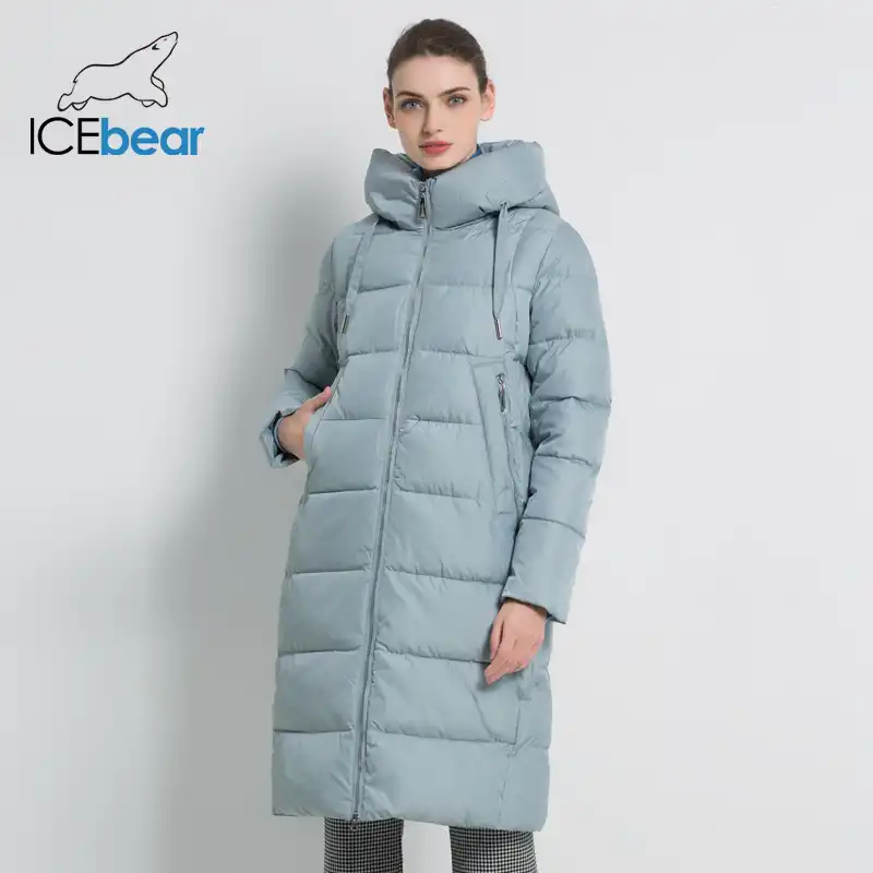 ICEbear 2019 nowa zimowa kurtka damska ciepłe płaszcze modna kurtka damska 2019