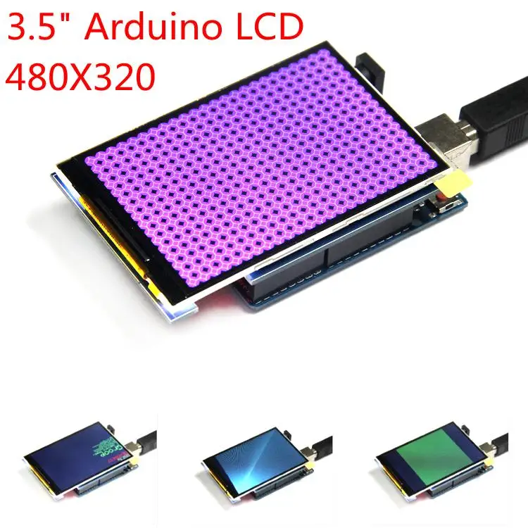 TFT écran LCD Module 3.5 inch 320X480 Board pour Arduino Mega 2560 ILI9486 FR
