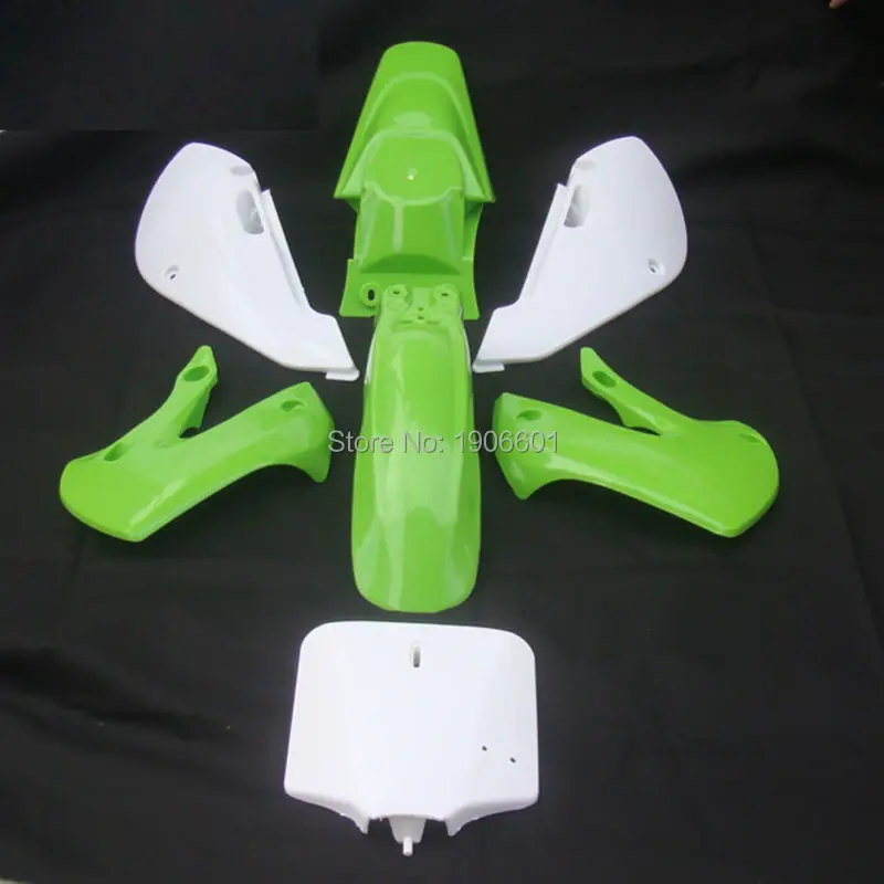 Good quality Complete Body Plastics Kits Plastic Fairing Fender Kit For