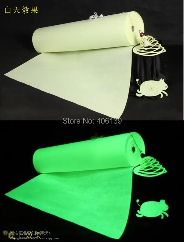 

High quality polyester glow in the dark cloth DIY Fabric patchwork Tissue Kids Baby Bedding Textile for sewing Tilda Doll