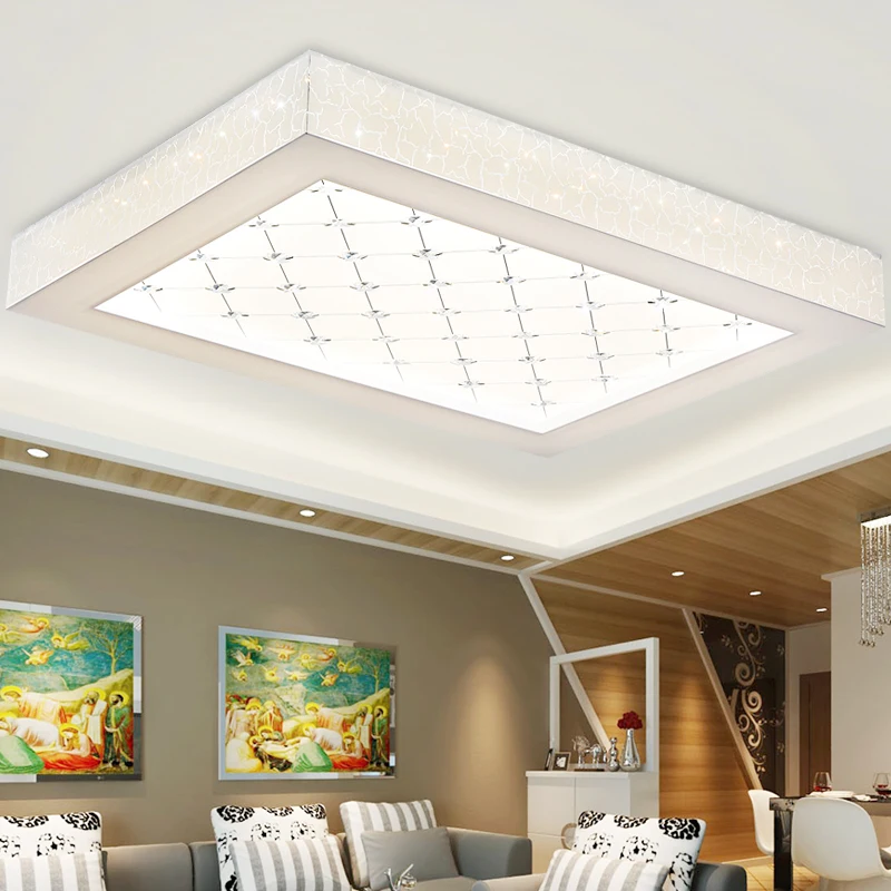 

New Ceiling Lights Indoor Lighting LED Luminaria Abajur Modern LED Ceiling Lights For Living Room Lamps For Home Remote countrol