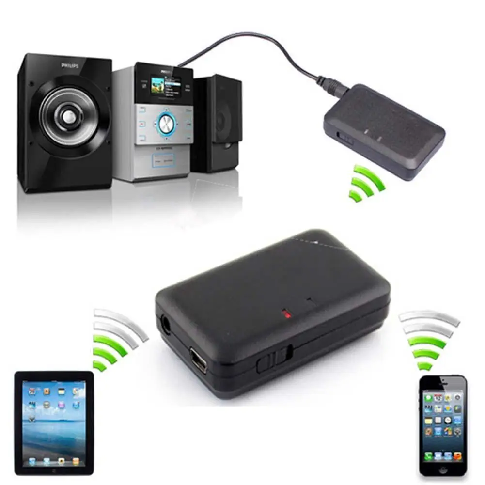 Hot Sales 3.5mm Wireless Bluetooth Music A2DP Stereo HiFi Audio Dongle Adapter Receiver APE