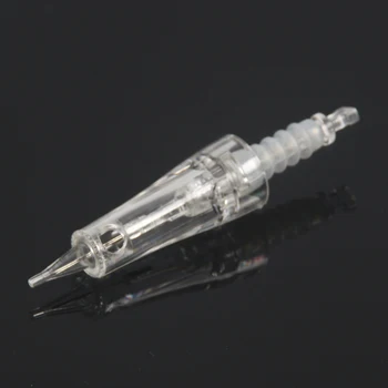 

100pcs 1RL disposable micropigmentation microneedling tattoo needle cartridges for eyebrow tattoo machine