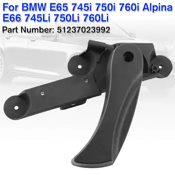

2PCS NEW Black LHD Hood Release Grip Handle & Bracket E65 745i 750i 760i Alpina E66 745Li 750Li Car Styling 51237023992