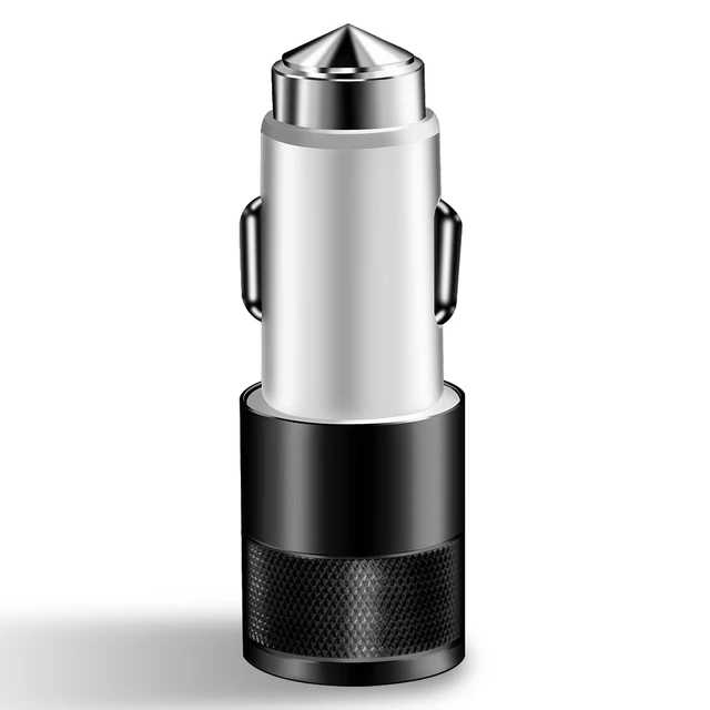 Essien LED Car USB Phone Charger For Samsung Smart 5V 2A Car Charger Mobile phone charger for Samsung S7 S6 edge Universal0.
