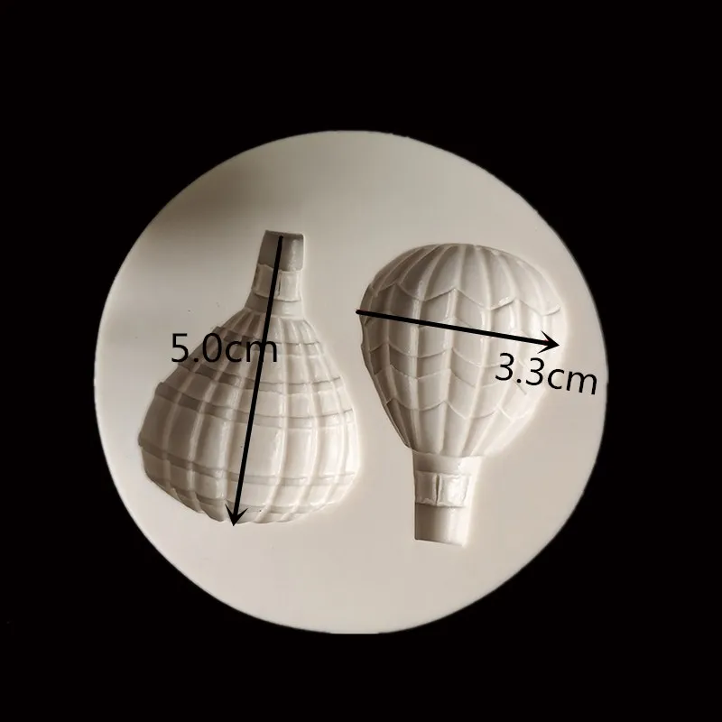 Горячий воздушный шар коллекция помадка шоколад из силиконовой формы помадка торт плесень X112*-D044*-D043