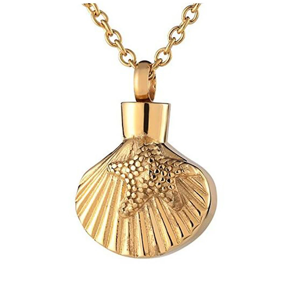 Unisex foot print human ashes cremation lovely heart urn pendant