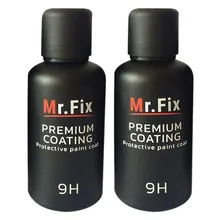 2PCS Mr fix9H Car Oxidation Liquid Ceramic Coat Super Hydrophobic Glass Coating Set Polysiloxane materials font