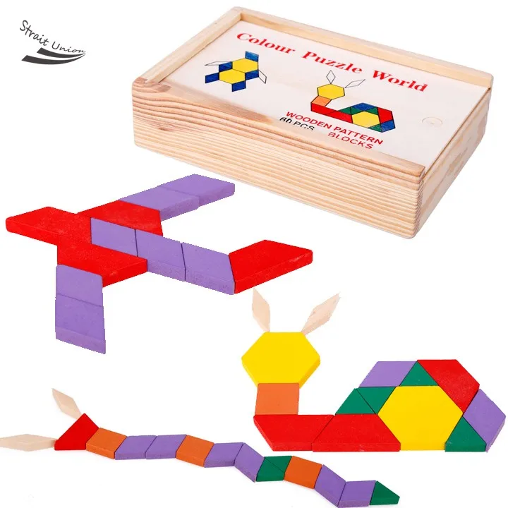 Online Buy Wholesale pattern blocks wood from China 