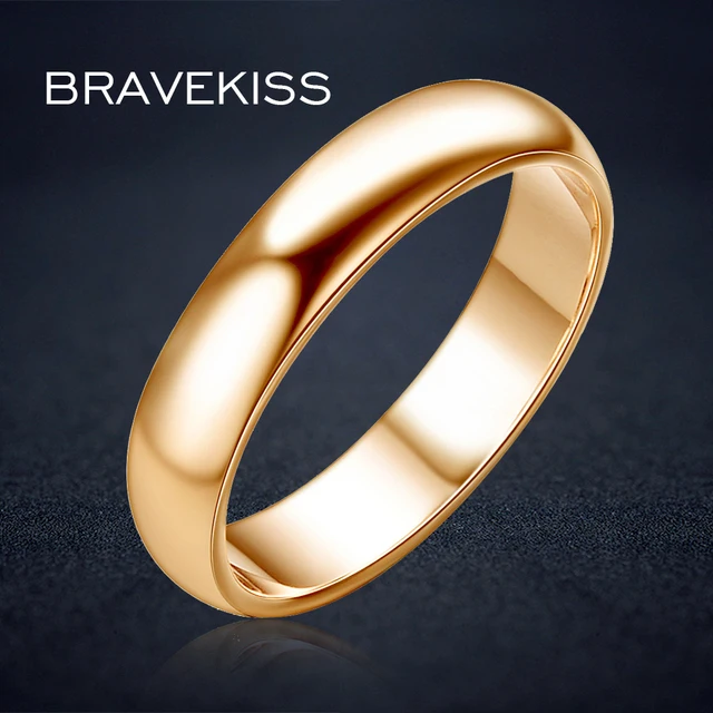 bravekiss simple plain wedding band engagement rings for her and he alliance couples ringen voor vrouwen - Simple Wedding Rings For Her bravekiss simple plain wedding band engagement rings for her and he alliance couples ringen voor vrouwen - Simple Wedding Rings For Her