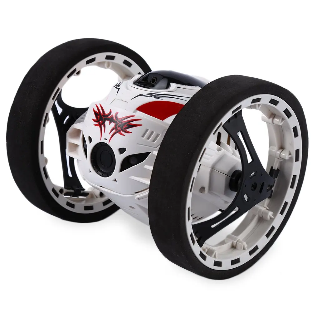 Mini Bounce Car PEG SJ88 RC Car 4CH 2.4GHz Strong Jumping Sumo Toy Car