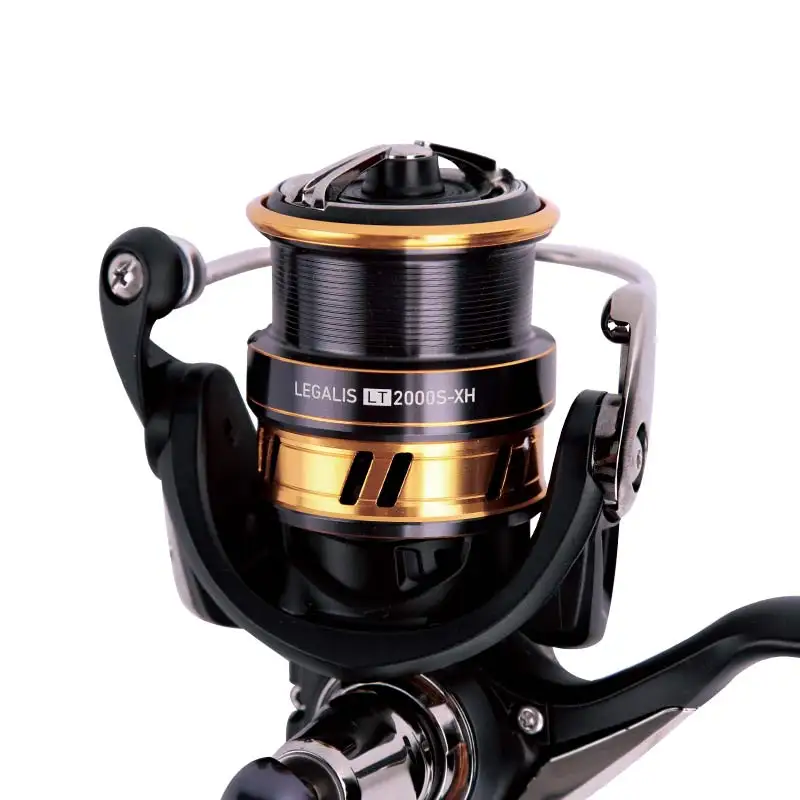 Новинка Daiwa Legalis LT оригинальная 1000-6000 спиннинговая Рыболовная катушка 5BB углеродный светильник Материал корпуса LT концепция