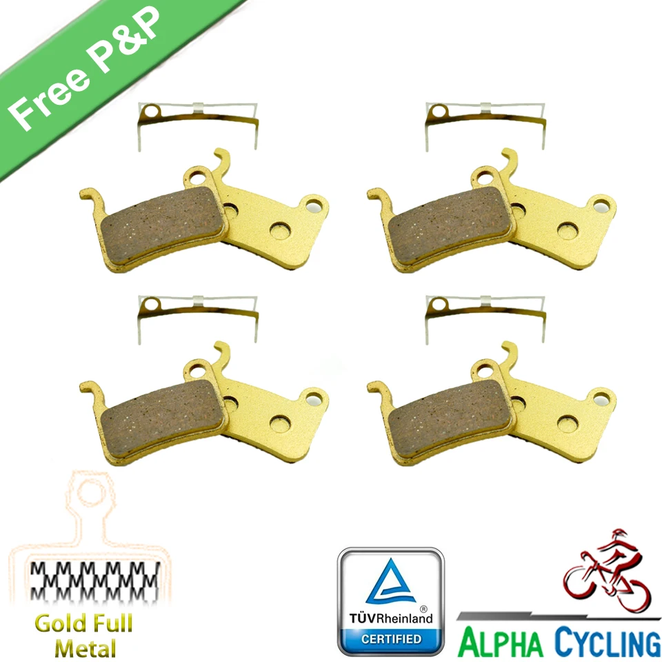 Disc Brake Pads Replace Fit Shimano M765 M975 M966 M965 Deore XT XTR
