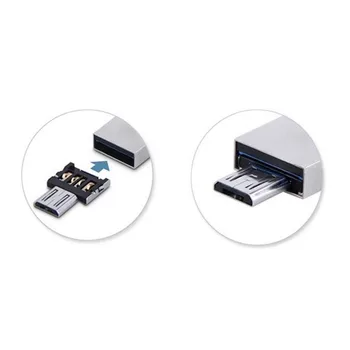 

5pcs Ultra Mini DM Micro USB 5pin OTG Adapter Adaptor Connector for Tablet & USB Cable & Flash Disk