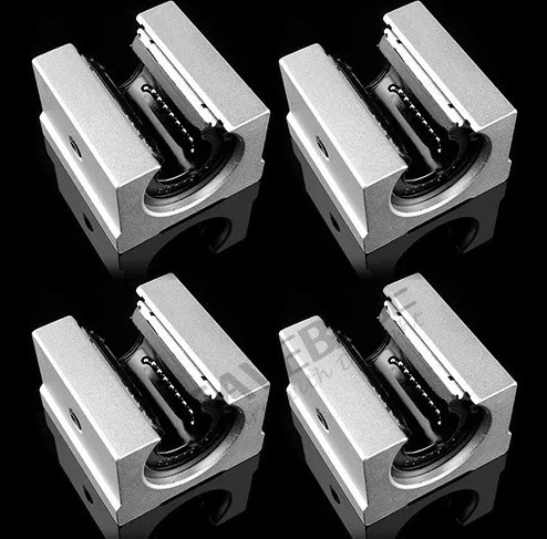 

4PCS/LOT SBR12UU /sme12uu SBR12 UU 12MM SHAFT Linear Ball Bearing Block sbr For CNC Router Mill Machine DIY