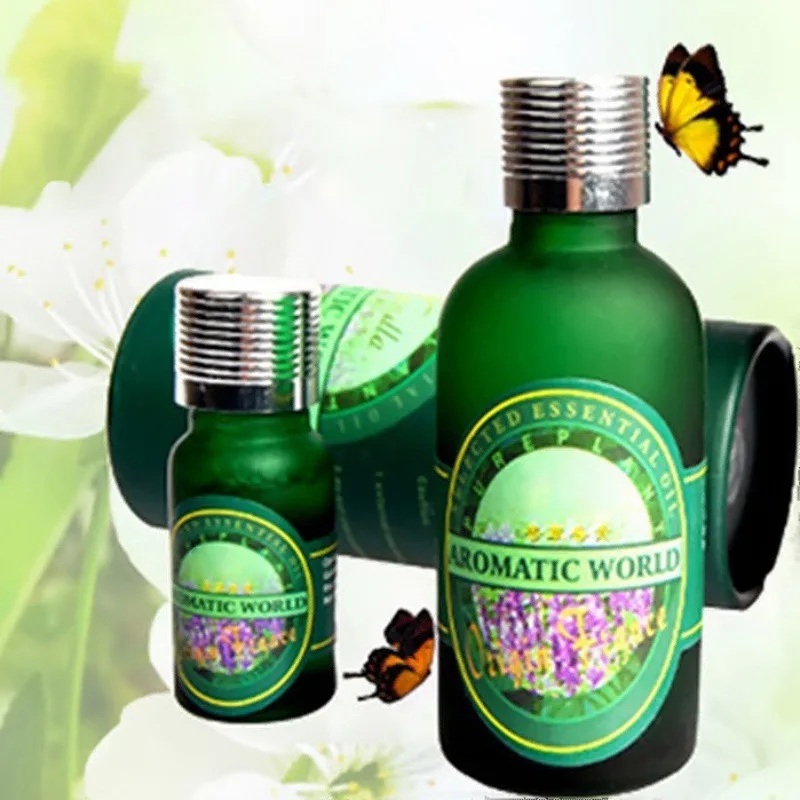 Car Air Freshener Perfume Aroma Solution Natural Plant