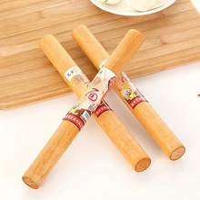 Буковые валики из массива дерева, большие Скалки, пельменты, инструменты для кожи