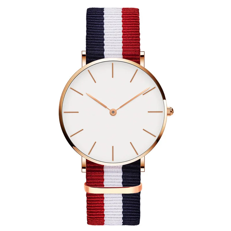Multicolor Nylon Watch 6