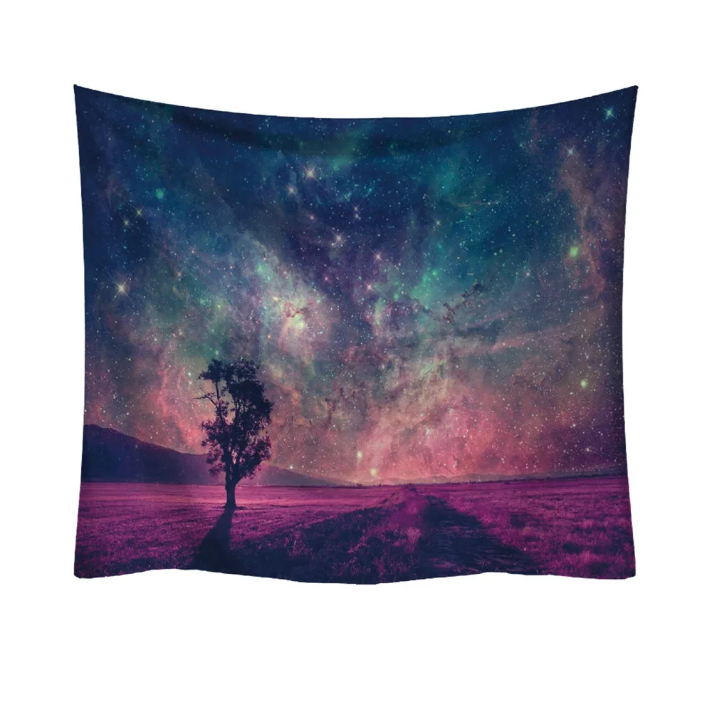 

2019 new Fashion Tapestry Green Leaf Pattern Fresh Style Decorative Tapestry Home Decor Bohemian Tapestry Landscape Tapestries
