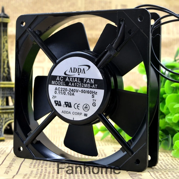 Осевой вентилятор охлаждения для ADDA AA1252MB/Φ/AW 220V 12CM 12025 0.11A | Компьютеры и офис