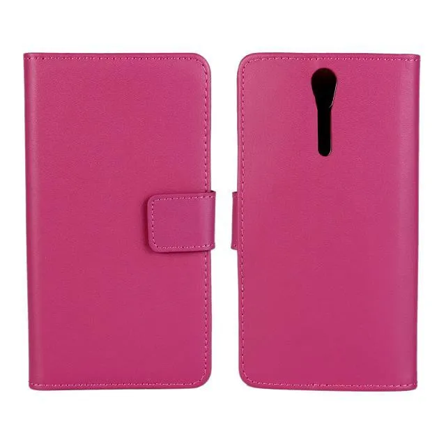 Sony Xperia S Lt26i Genuine Wallet Case 05