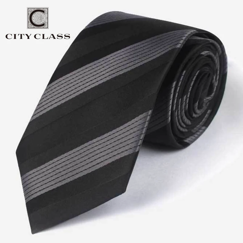 

City Class 2019 Solid Narrow Neckwear Men Skinny Silm Necktie Wedding Party ties for mens 7 cm width corbatas t-700 High Quality