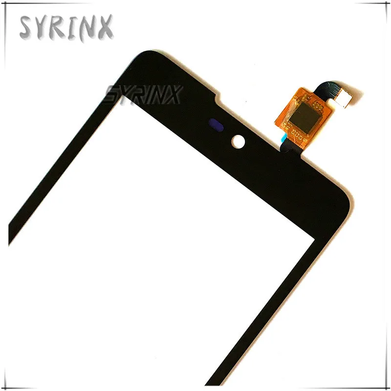 Syrinx с 3M наклейками 5," сенсорный экран сенсор для Micromax Canvas Selfie 2 Q340 сенсорный экран дигитайзер передняя стеклянная панель объектива