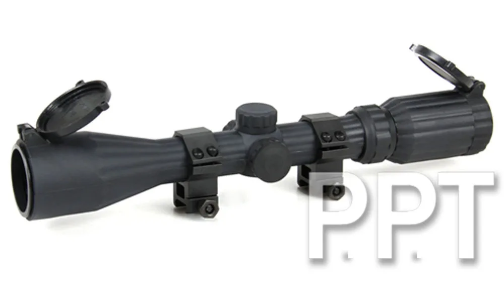 

3-9x40 Mil-Dot Red/Green Illuminate rifle scope     shooting hunting PP1-0167