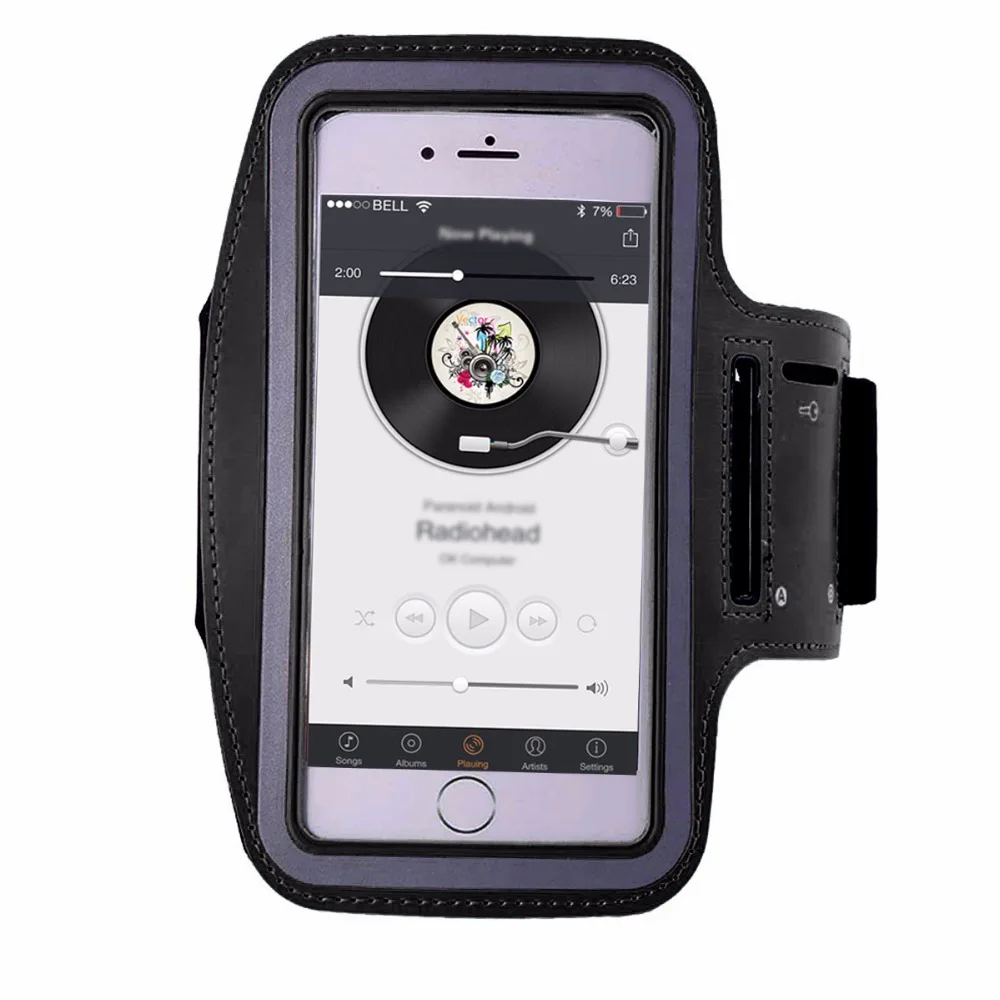 

Nosii Sports Arm Band Phone Storage Bag Holder Pouch Riding Running Fitness For Cell Phone 5.5"