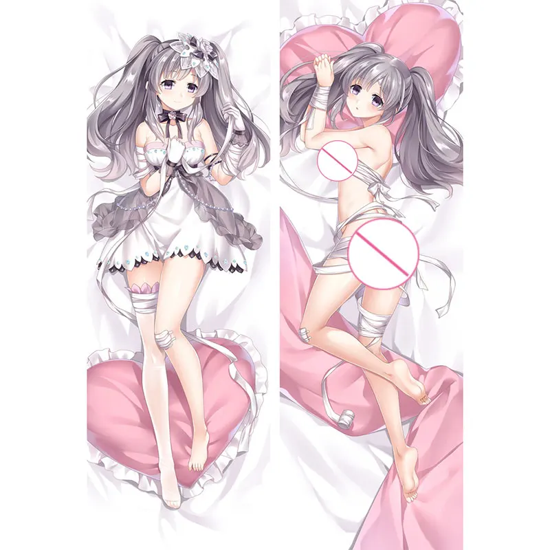 Персонализированный Чехол для подушки Dakimakuru с принтом в форме аниме сексуальный