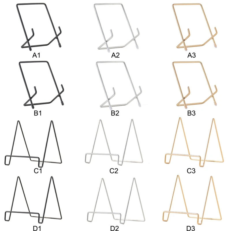 Железная витрина подставка для посуды тарелка чаша рамка для фото книга пьедестал держатель украшение дома