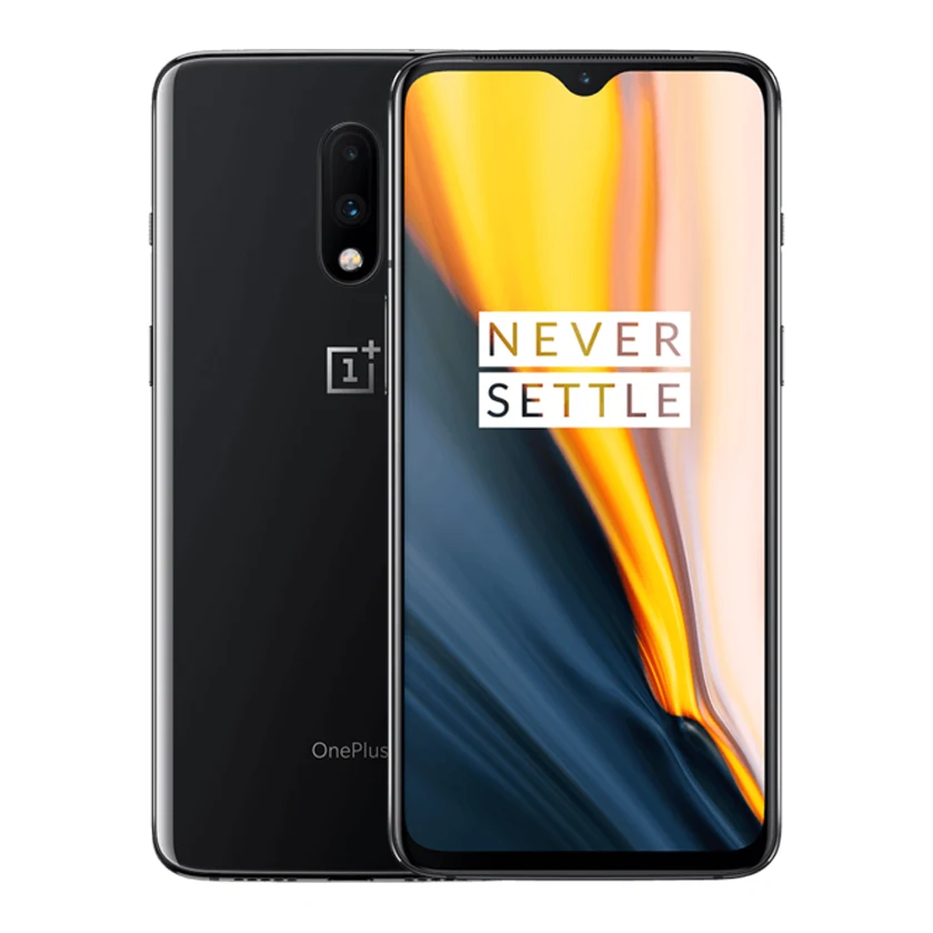 Мобильный телефон OnePlus 7 глобальная прошивка экран 6 41 дюйма 8 ГБ + 256 Восьмиядерный