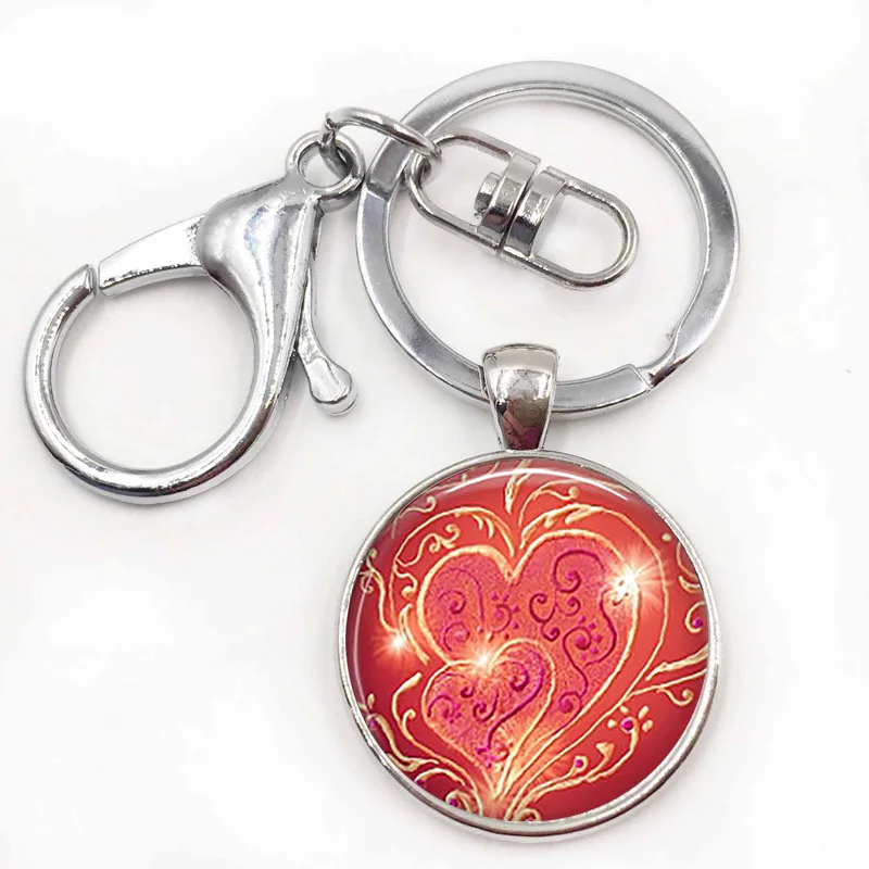 10silver keychain.