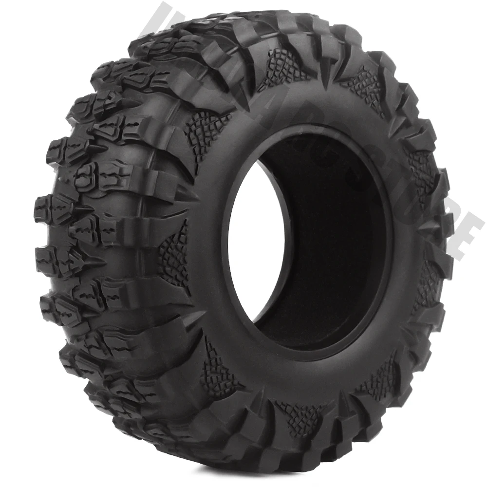 

4PCS/Set 2.2" Rubber 120MM Mud Grappler Wheel Tires for 1/10 RC Crawler Car Traxxas TRX-4 Axial SCX10 SCX10 II 90047