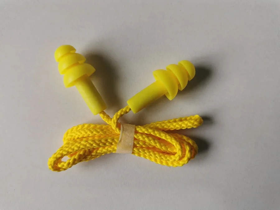 5PCS comfort earplugs noise reduction silicone Soft Ear Plugs Swimming Silicone Earplugs Protective for sleep Soft Ear Plugs - Famidy.com