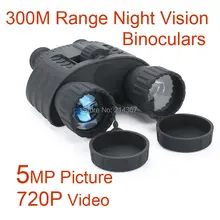 5MP Night Vision Binocle NV Scope 300M Range Night Vision Binoculars 720P Night Vision Telescope Optical Night Hunting Product