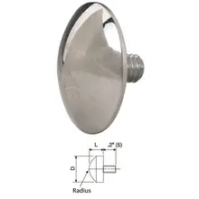 Mutitoyo 101204 сферическая контактная точка