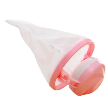 

Round Mesh Bag Floating Style Washing Machine Wool Filtration Hair Removal Device House Cleaning Laundry Ball